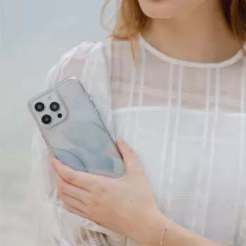 UNIQ Coehl Palette hoes voor iPhone 14 Plus/15 Plus 6,7 inch Dusk Blue