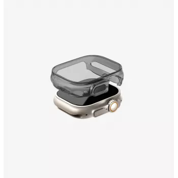 UNIQ Garde beschermhoes voor Apple Watch Ultra / Ultra 2 / Ultra 3 (49mm) – rookgrijs