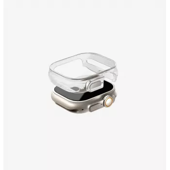 UNIQ Garde beschermhoes voor Apple Watch Ultra / Ultra 2 / Ultra 3 (49mm) – rookgrijs