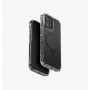 UNIQ LifePro Xtreme MagClick oplaadcase voor iPhone 17 - zwarte rand, transparante achterkant