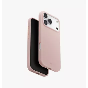 UNIQ Lino MagClick oplaadcase voor iPhone 17 Pro Max - roze