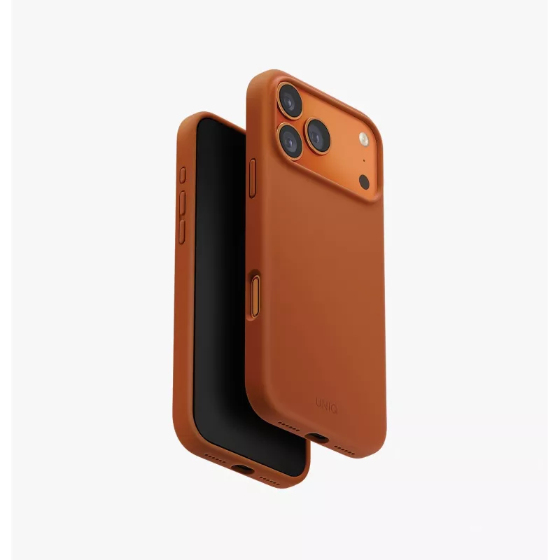UNIQ Lino MagClick oplaadcase voor iPhone 17 Pro Max - roze