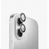 UNIQ Optix aluminium camera-lensbescherming voor iPhone 17 - zwart