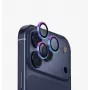 UNIQ Optix aluminium camera-lensbescherming voor iPhone 17 Pro / 17 Pro Max met applicator, opaal