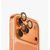 UNIQ Optix aluminium camera-lensbescherming voor iPhone 17 Pro / 17 Pro Max met applicator, opaal