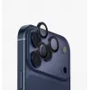 UNIQ Optix aluminium camera-lensbescherming voor iPhone 17 Pro / 17 Pro Max met applicator, opaal