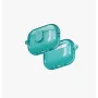 UNIQ Glase Pro Lock hoesje voor AirPods Pro 3, Turquoise