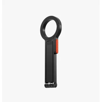 UNIQ Arcus TriPod stand magneetstatief en handgreep voor MagSafe iPhones, zwart