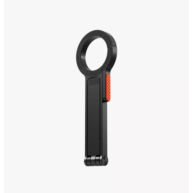 UNIQ Arcus TriPod stand magneetstatief en handgreep voor MagSafe iPhones, zwart