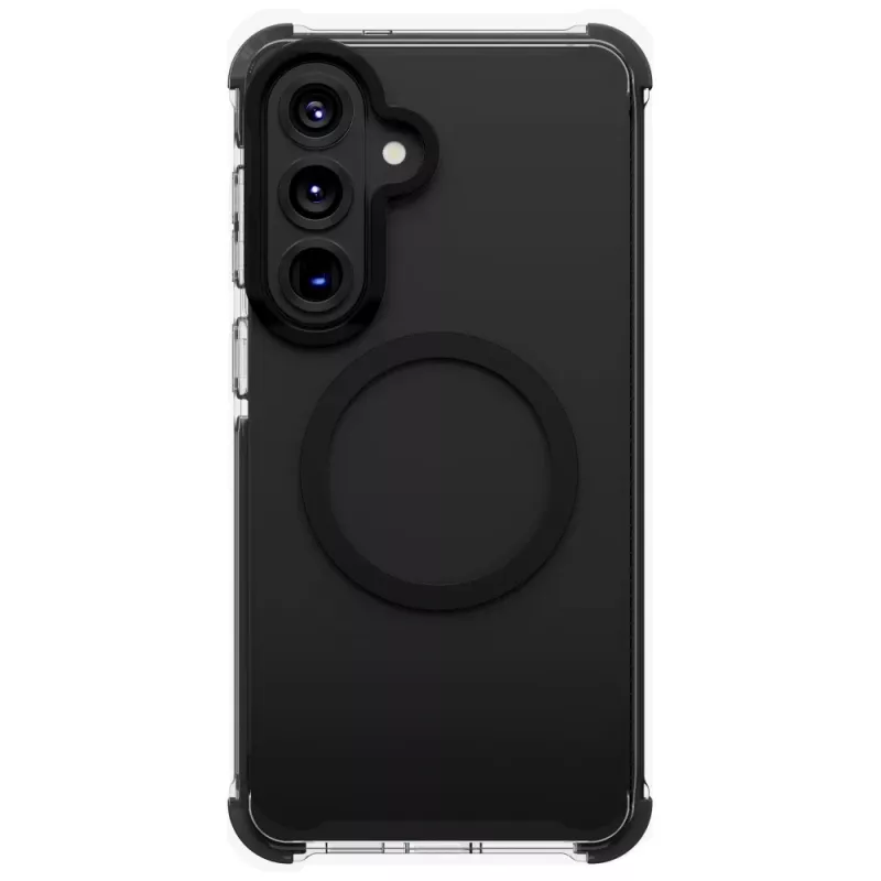 UNIQ Combat Case voor Samsung Galaxy S26+ met MagClick-oplaadfunctie - zwart