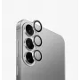 UNIQ Optix aluminium camera-objectiefbescherming voor Samsung Galaxy S26 / S26+ - zilver