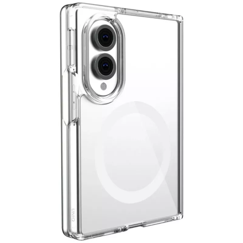 UNIQ LifePro Xtreme Magclick oplaadhoes voor Samsung Galaxy Z Fold8, Transparant