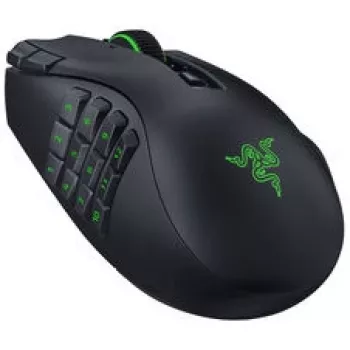 Razer Naga V3 Pro draadloze gaming-muis, 8000 Hz - zwart