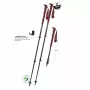 Komperdell Carbon Pro Zero Compact trekkingstokken - Malbec
