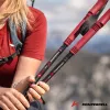 Komperdell Carbon Pro Zero Compact trekkingstokken - Malbec