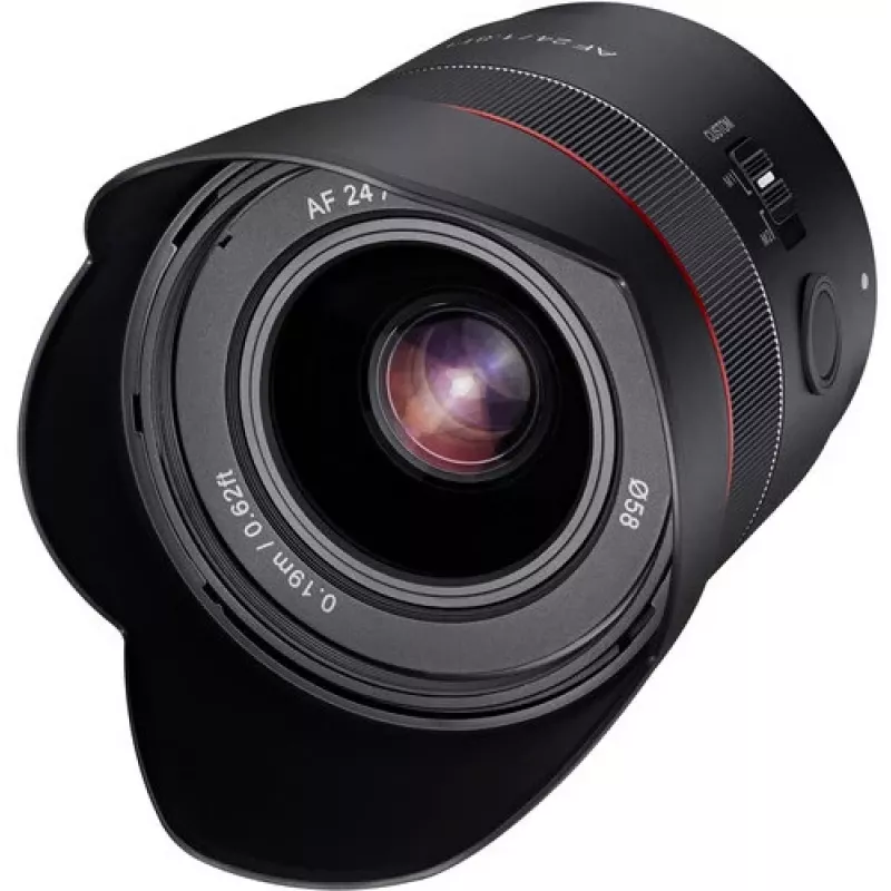 Samyang AF 24mm f/1.8 objectief voor Sony (F1215006101)