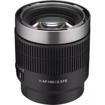 Samyang V-AF T 2.3/100 FE Sony E autofocus teleobjectief