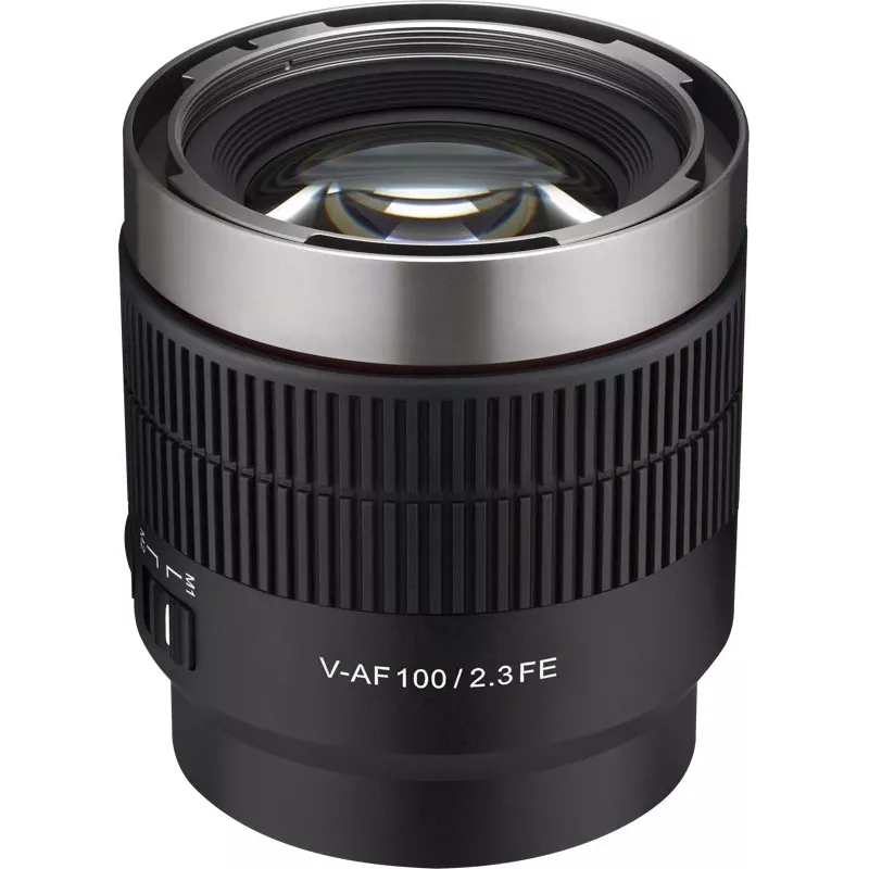 Samyang V-AF T 2.3/100 FE Sony E autofocus teleobjectief