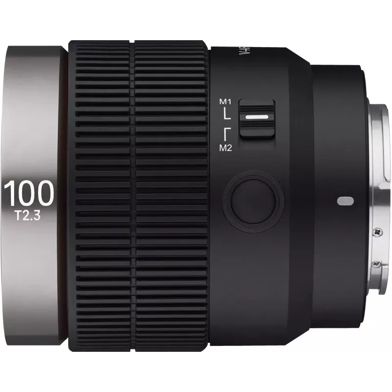 Samyang V-AF T 2.3/100 FE Sony E autofocus teleobjectief
