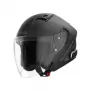 SENA OUTSTAR 2 slimme open-face helm met Mesh-intercom, mat zwart, XXL