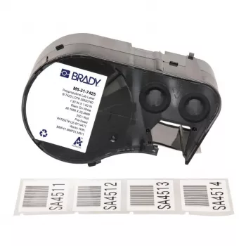 Brady BMP51/BMP53/M511-label