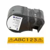BRADY BMP51/BMP53/M511 zelflaminerend vinyl-etiket, wit/transparant, 1 inch breed, 21 ft rol