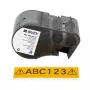 BRADY BMP51/BMP53/M511 zelflaminerend vinyl-etiket, wit/transparant, 1 inch breed, 21 ft rol