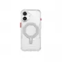 Skinarma Saido magnetische oplaadhoes voor iPhone 17 - transparant