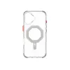 Skinarma Saido magnetische oplaadhoes voor iPhone 17 - transparant