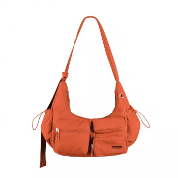Skinarma Jax Small crossbody tas oranje