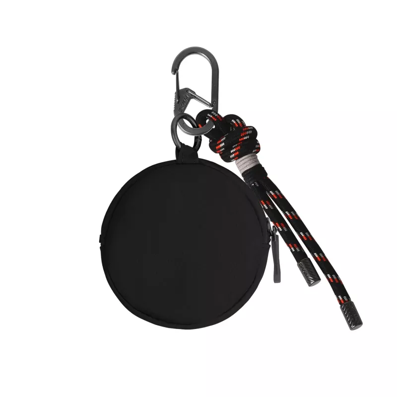 Skinarma Jax karabijnhaak tas zwart