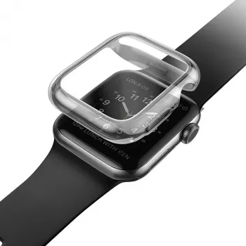 UNIQ Garde beschermhoes voor Apple Watch 40mm (serie 4/5/6/SE/SE2/SE3) - rookgrijs