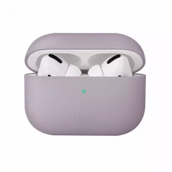 UNIQ Lino siliconenhoes voor AirPods Pro lavendel