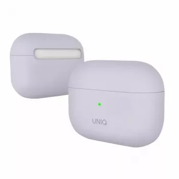 UNIQ Lino siliconenhoes voor AirPods Pro lavendel