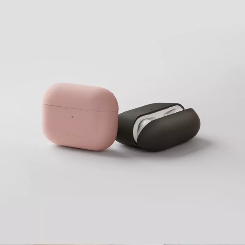UNIQ Lino siliconenhoes voor AirPods Pro lavendel