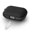 UNIQ Valencia antibacteriële hoes voor AirPods Pro – middernachtzwart