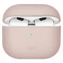 UNIQ Lino siliconenhoes voor Apple AirPods 3e generatie - Blush Pink