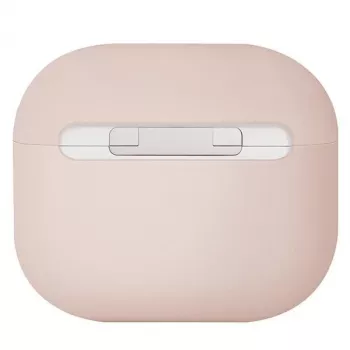 UNIQ Lino siliconenhoes voor Apple AirPods 3e generatie - Blush Pink