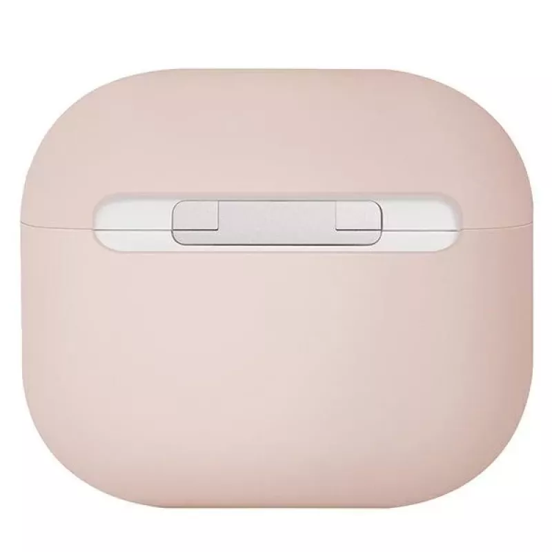UNIQ Lino siliconenhoes voor Apple AirPods 3e generatie - Blush Pink