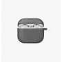 UNIQ Glase hoes voor Apple AirPods 4 glanzend rook