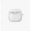 UNIQ Glase hoes voor Apple AirPods 4 glanzend rook
