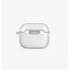 UNIQ Glase hoes voor Apple AirPods 4 glanzend rook