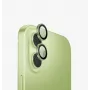 UNIQ Optix aluminium cameralensbescherming voor iPhone 17 met applicator groen