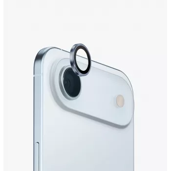 UNIQ Optix aluminium cameralensbeschermer met applicator voor Apple iPhone Air, Goud