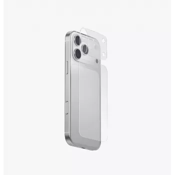 UNIQ Optix Aeroshield+ cameramodulebescherming voor iPhone 17 Pro – transparant