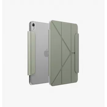 UNIQ Camden Lite Folio-hoes voor Apple iPad 11 A16 (2025) / iPad 10.9 10e generatie (2022) groen