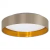 EGLO 99541 Maserlo 2 LED-plafondlamp 21,6 W 2800 lm warmwit plafondmontage
