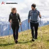 Komperdell Ridgehiker Zero trekkingstokken - Dark Sapphire