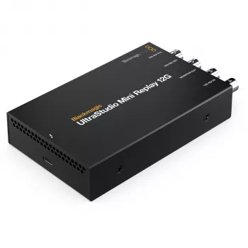 Blackmagic Design UltraStudio Mini Replay 12G - Thunderbolt 3 capture & weergave, 12G-SDI, HDMI 2.0, 4Kp60, HDR, busgevoed