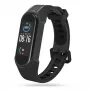 Tech-Protect Armour TPU-rubberen bandje voor Xiaomi Mi Band 7, zwart